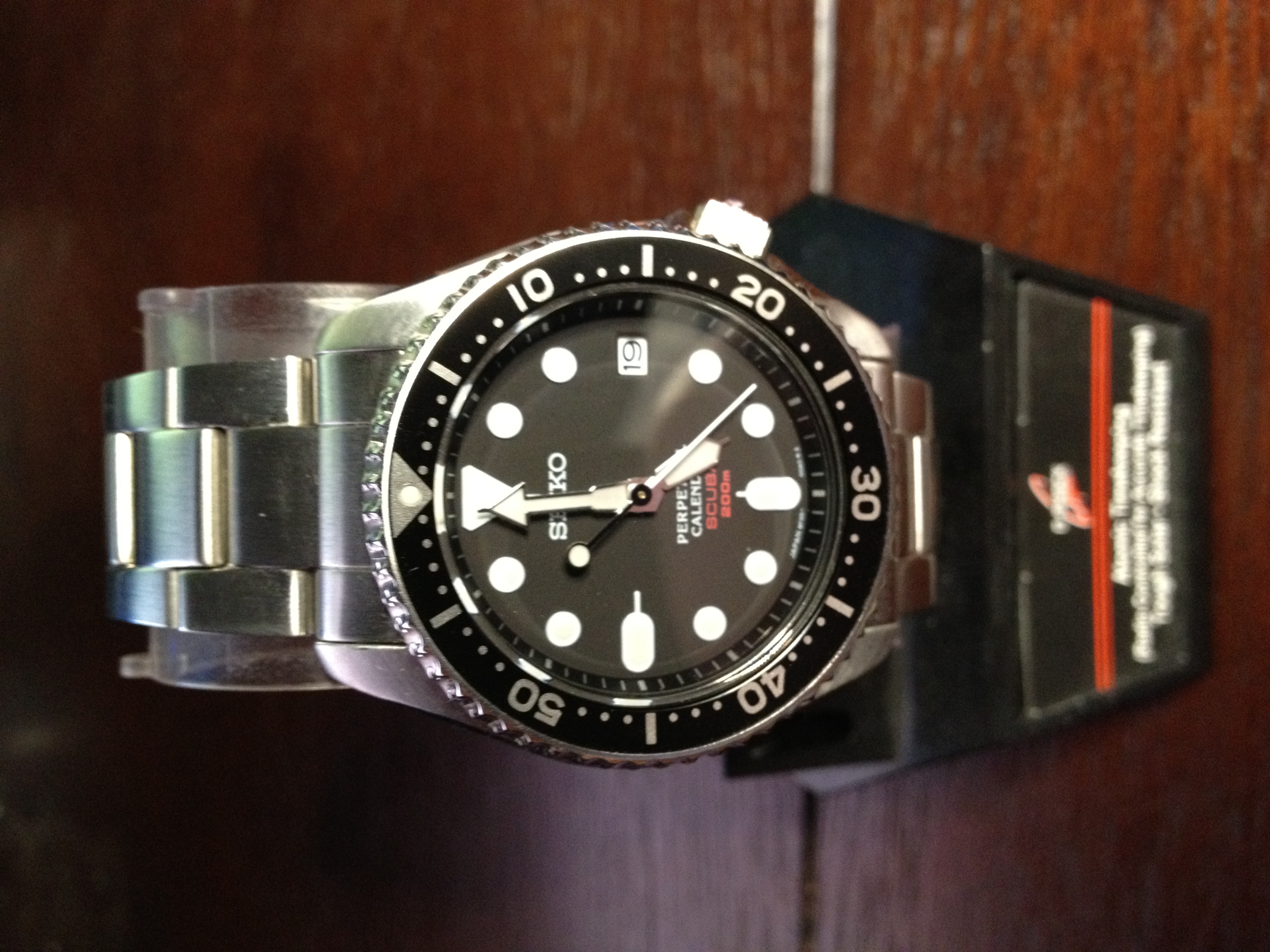 Calendar Sbcm027 Seiko Perpetual Calendar Diver Sbcm023 8f35 