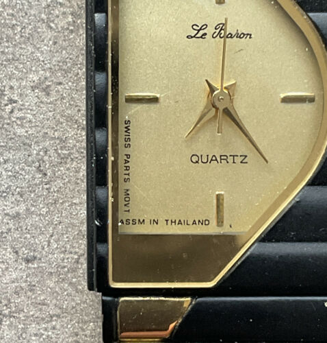 Le baron hotsell quartz watch