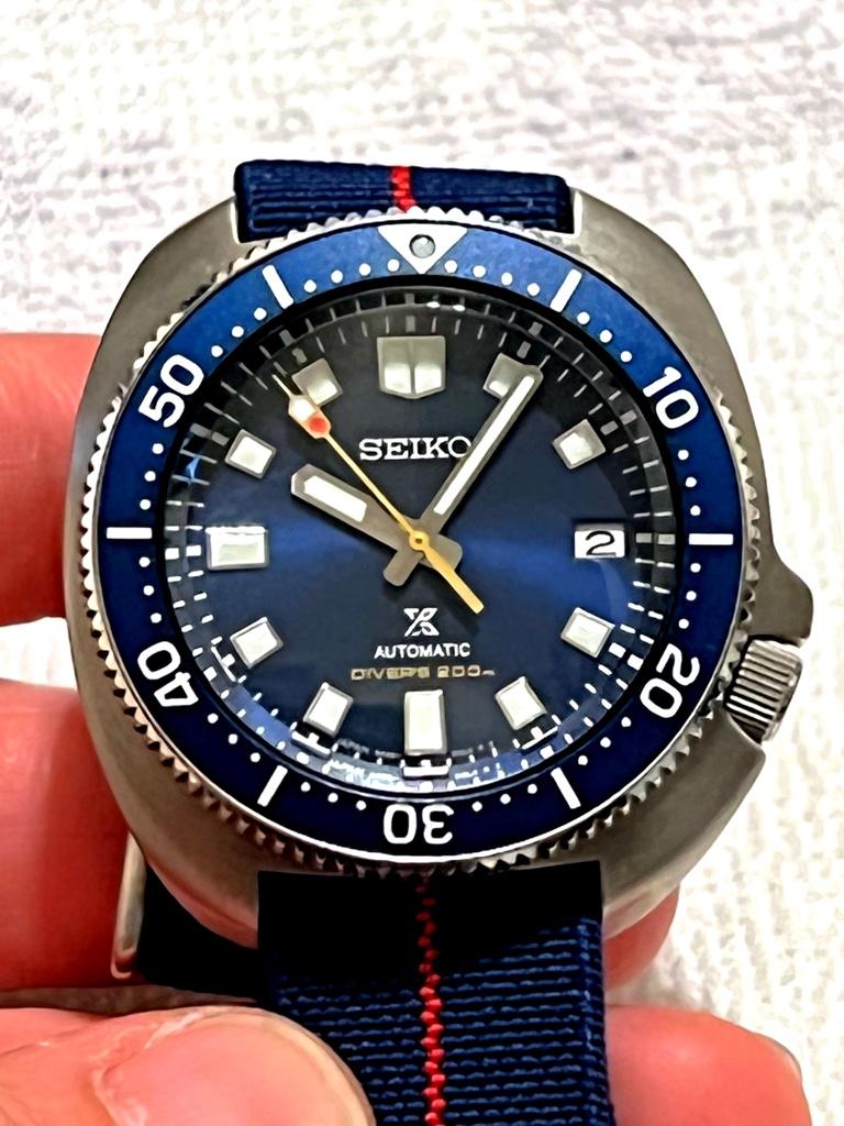 Fs Seiko Spb183 Blue Willard Watchcharts Marketplace