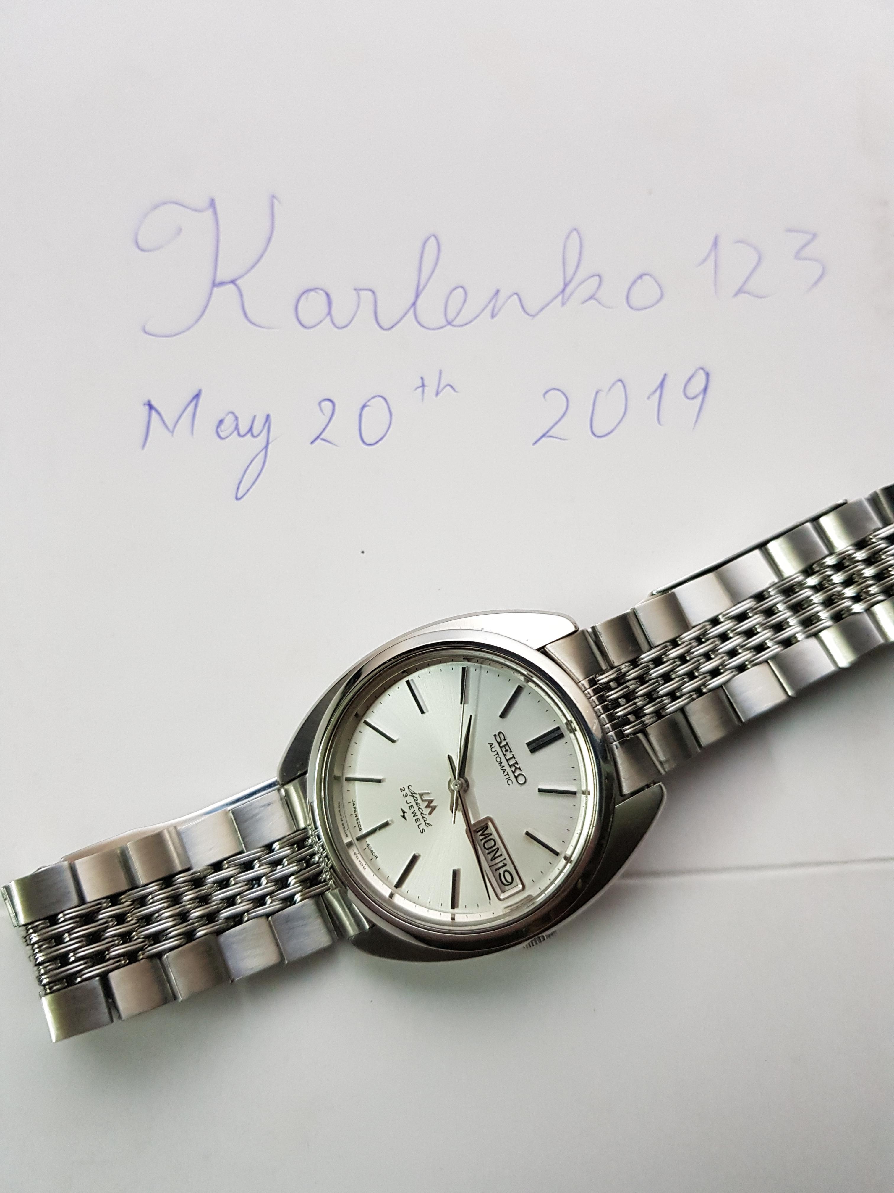 WTS] Seiko LM Special 5206-6030 Hi-beat Automatic Movement