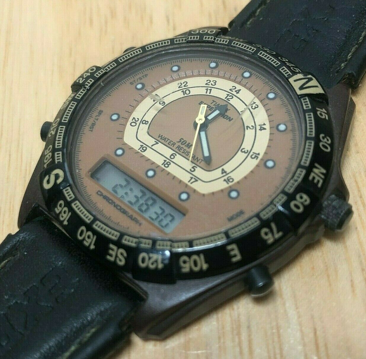 casio men's analog & digital watch model no ad84