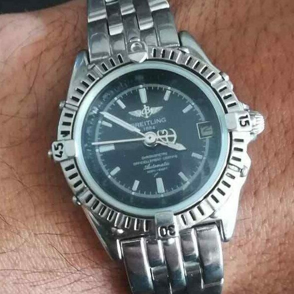 breitling chronometre officiellement certifie automatic