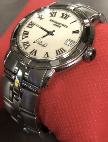 Reloj para Hombre Raymond Weil Parsifal 9541 Madre de Perla 38mm