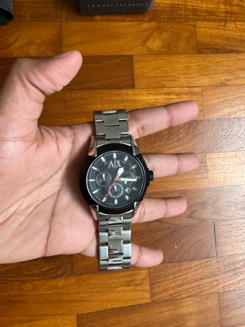 Armani Exchange - PKGAX1000 | WatchCharts Marketplace