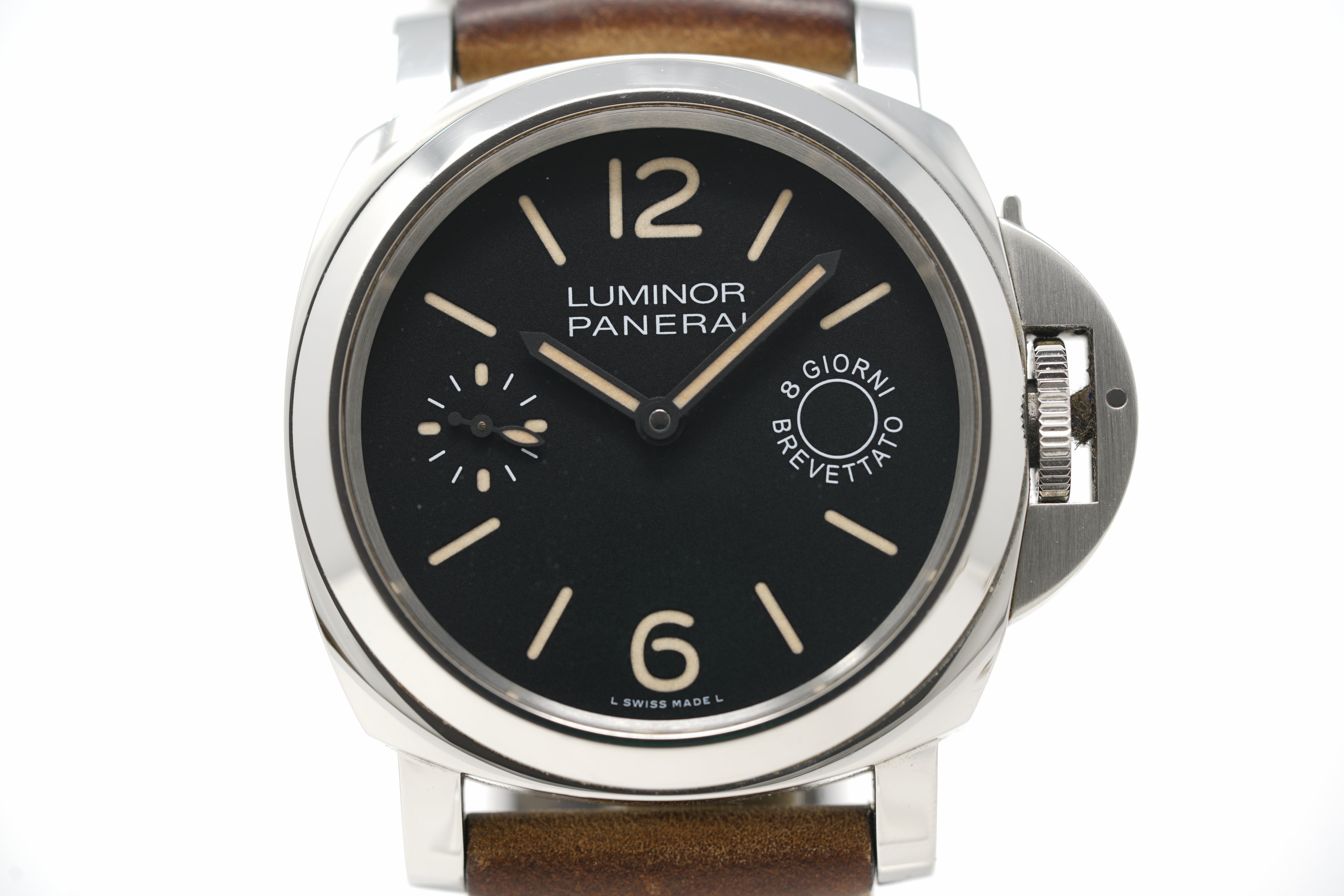 4 899 USD FS Pre Owned Panerai Luminor Marina PAM00590 S Series