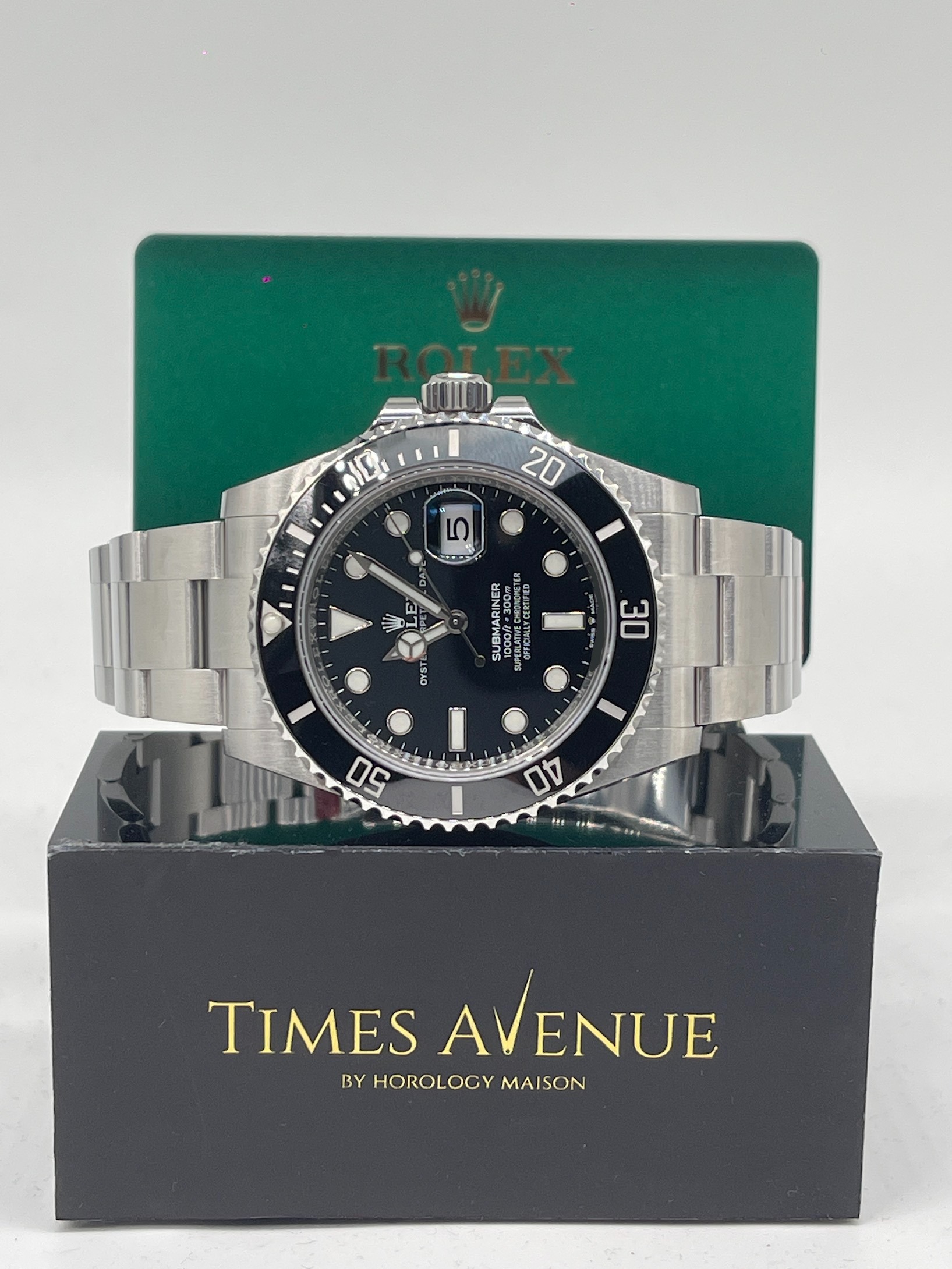 Brand New 2024 Jan Rolex Submariner Date 41mm Stainless Steel