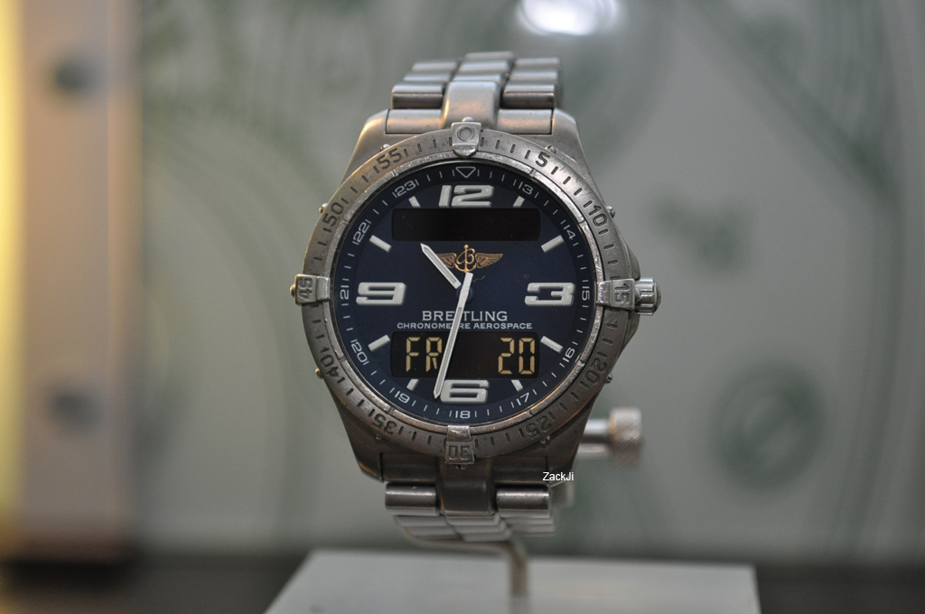 breitling aerospace e75362 review