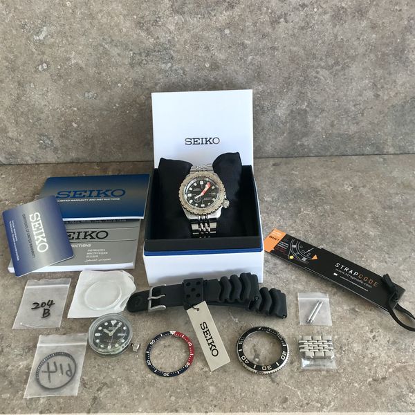 [$450 USD] FS: Seiko Skx007 custom build full kit w/ extras | WatchCharts