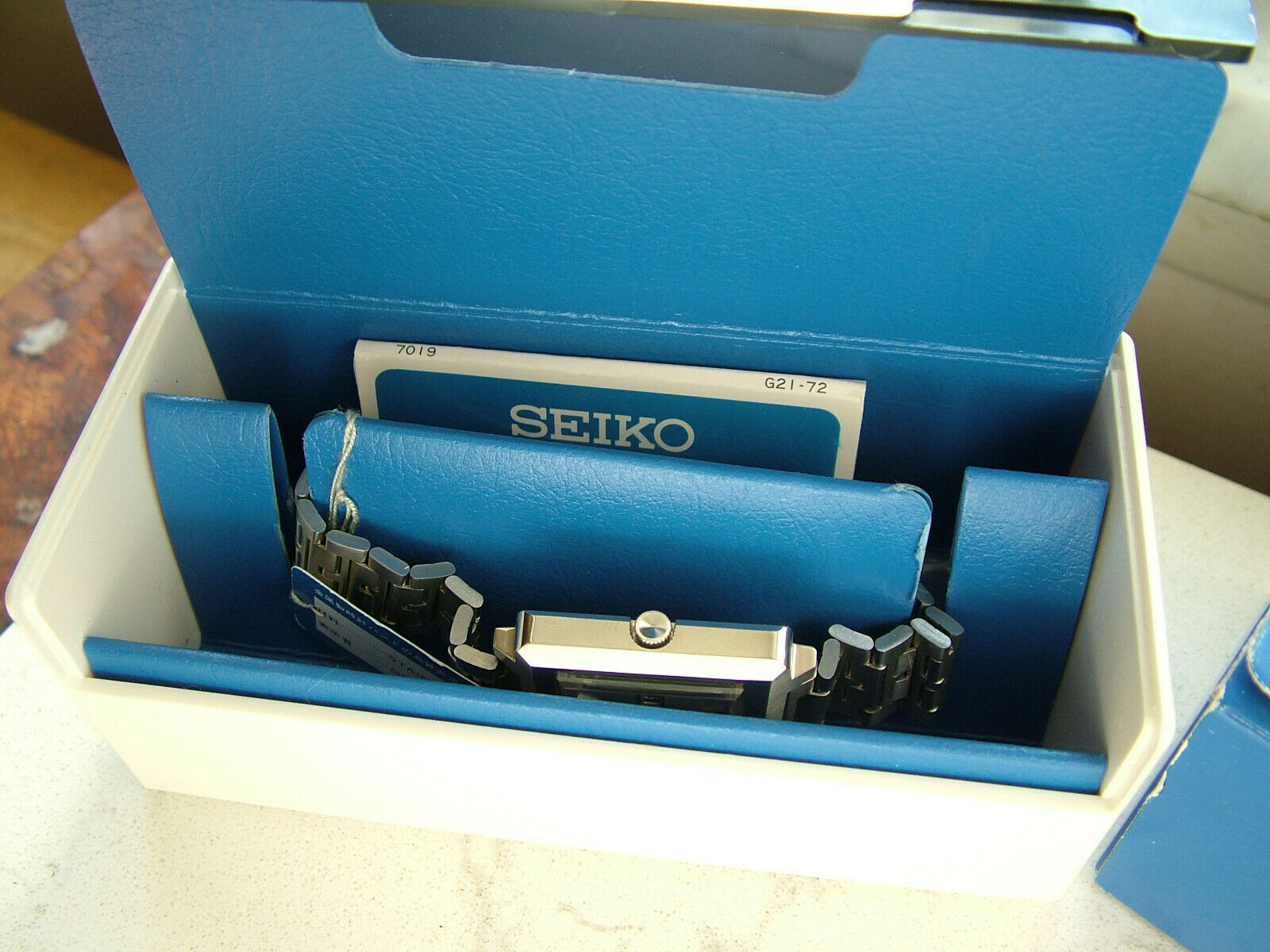 ポップス+ロック(邦楽) Seiko Box Vintage Boxed Seiko Watch – ekiztas collection