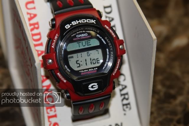 Casio g-shock guardian angels raysman dw-9300ga-4t | WatchCharts