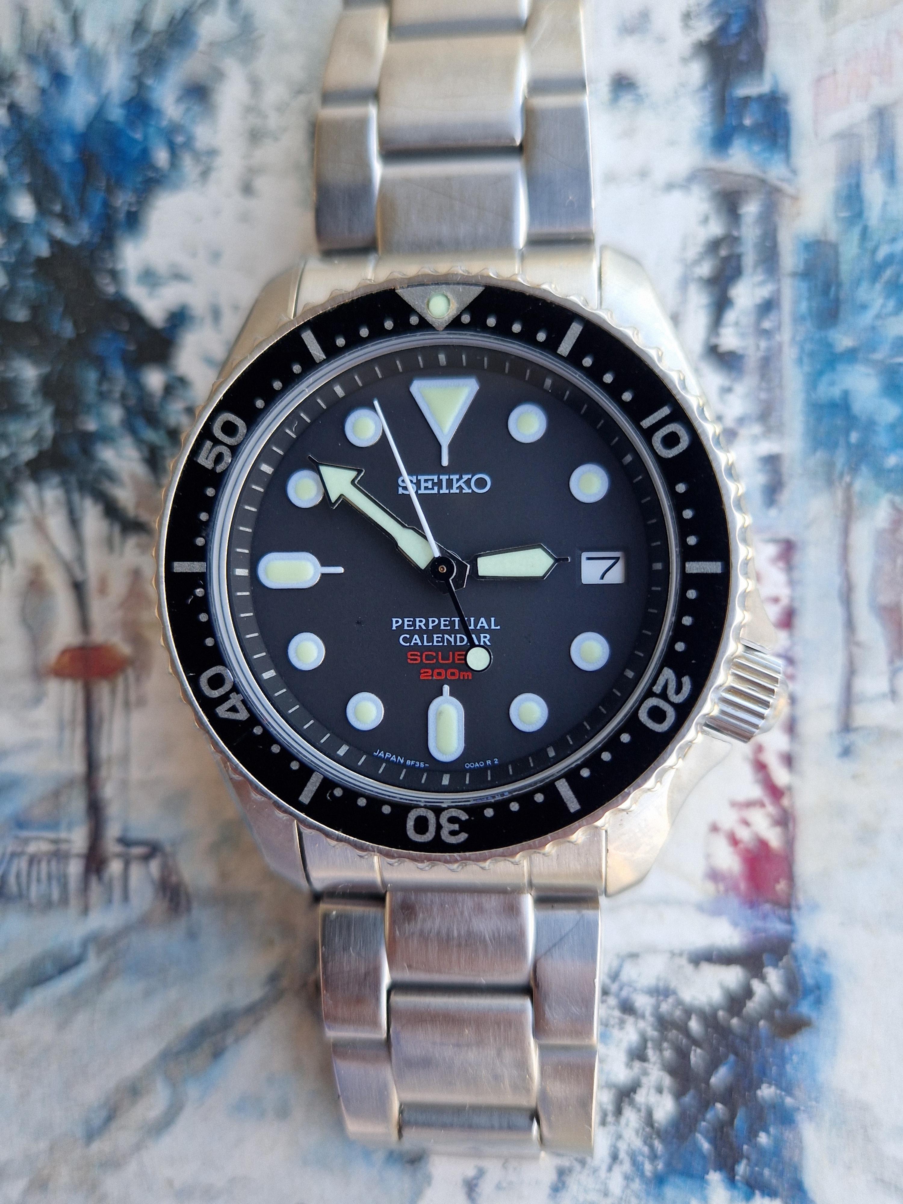 WTS] Seiko Perpetual SBCM023 8f35 | WatchCharts Marketplace