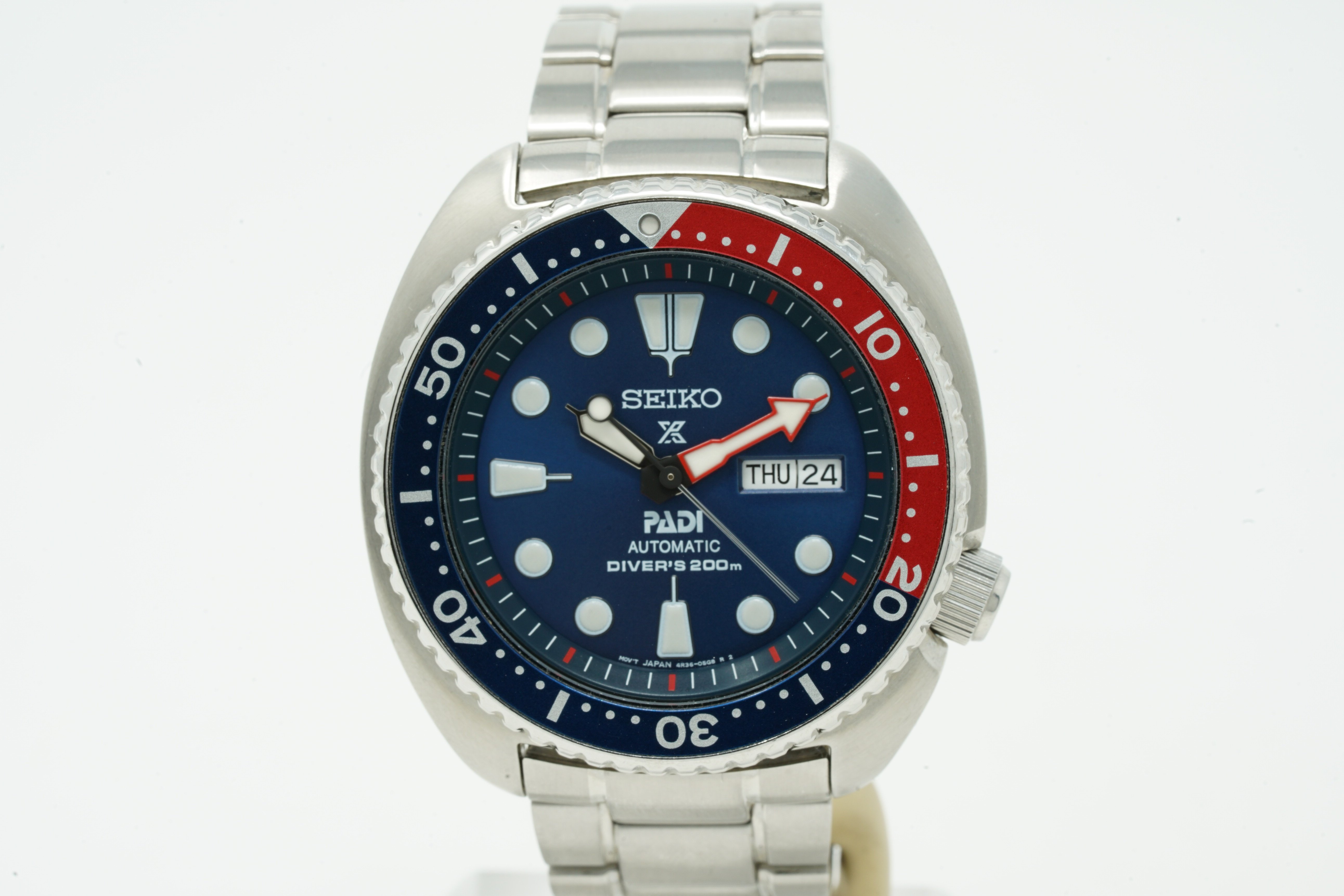 FS Seiko Prospex X PADI Diver s SRPA21K1 WatchCharts Marketplace