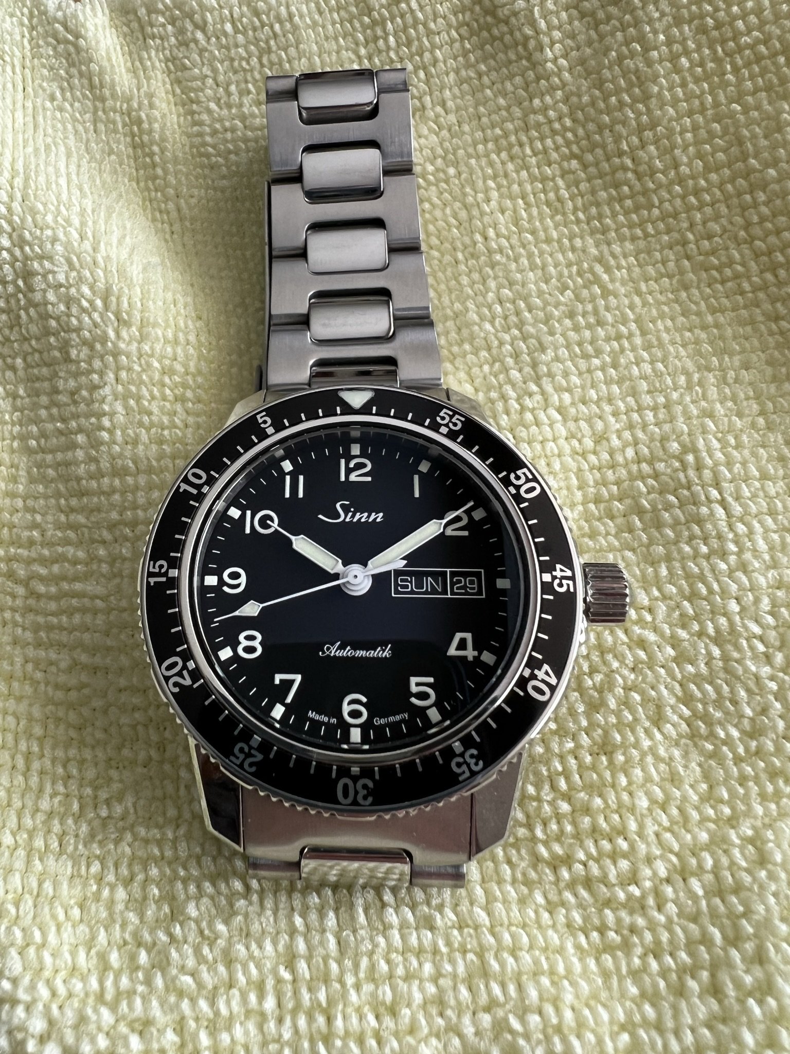 Sinn best sale 104 watchuseek