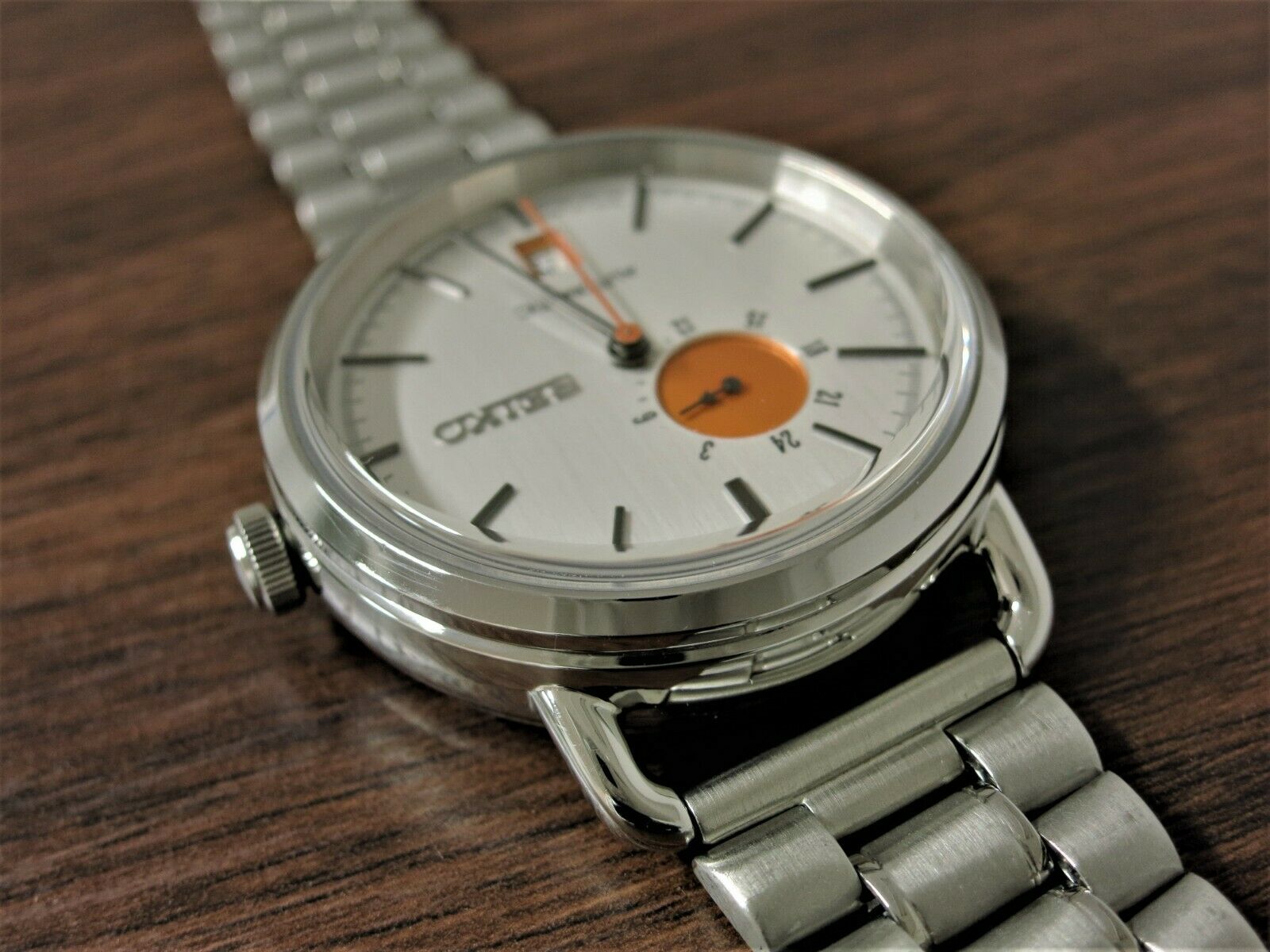 セイコー スピリットスマート メカニカル 4R37 希少 美品 - 腕時計 ...