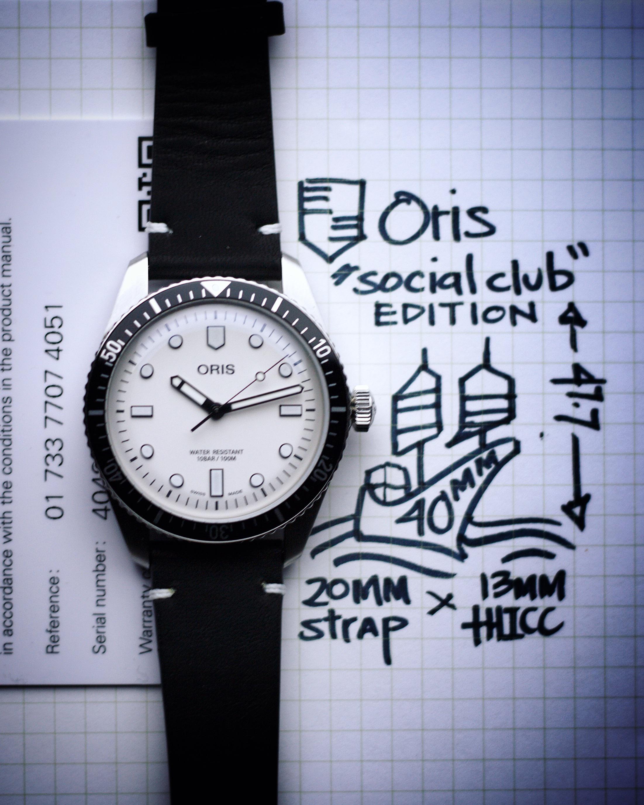 WTS Oris Social Club Edition WatchCharts Marketplace