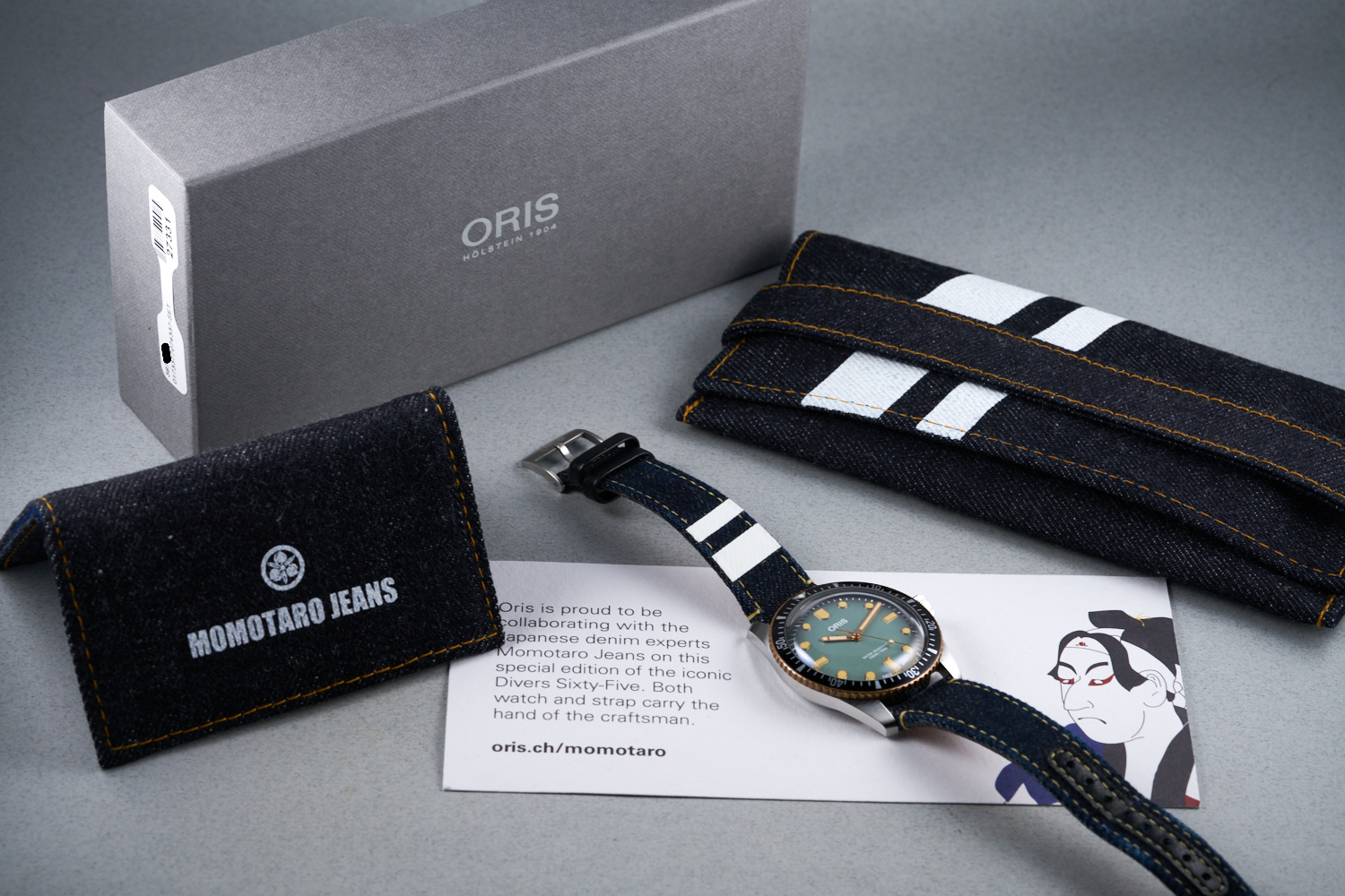 Oris Divers x Momotaro 73377074337