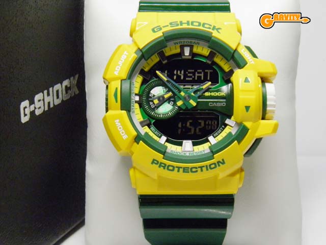 GA-400CS-9A Crazy Colors Rotary Switch Model Yellow x Green Color