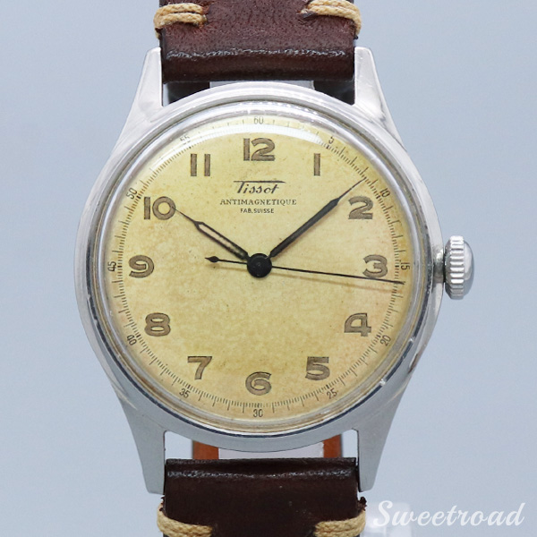 TISSOT Tissot ANTIMAGNETIQUE FAB.SUISSE Cal.27 27 1940s