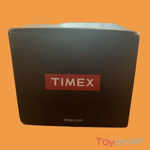 Timex Men's South Street Sport Watch TwoTone/Champagne TW2P67400 New