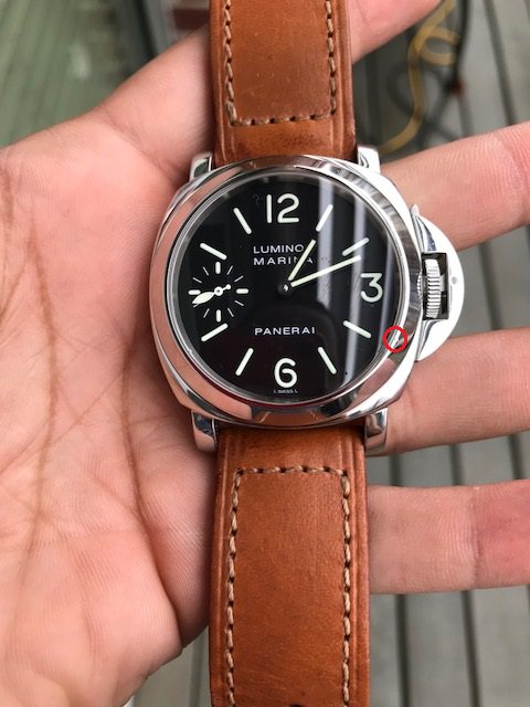 FS Panerai Luminor Marina Steel PAM 111 F Series 44mm Manual Wind