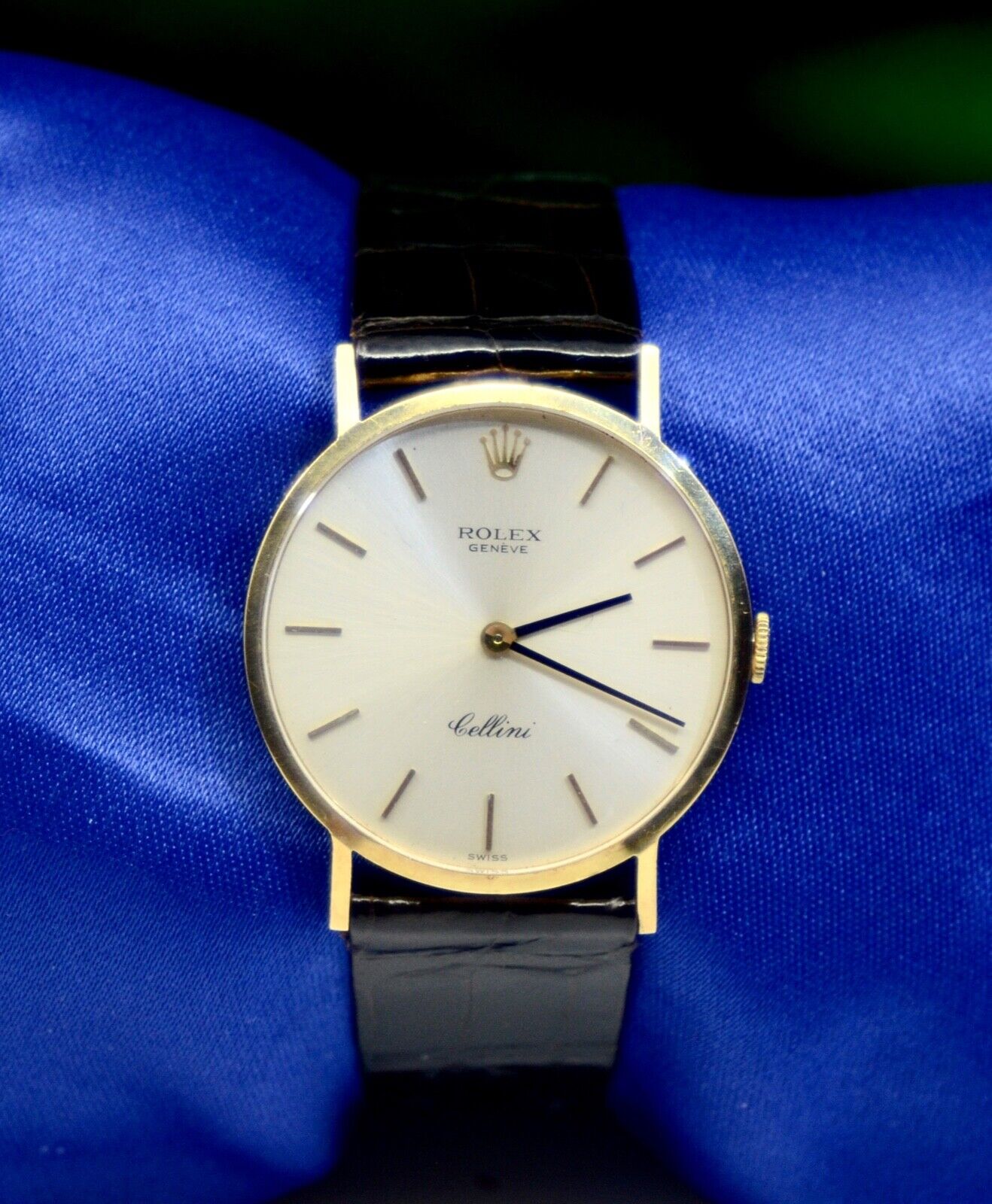 Rolex deals cellini 3833