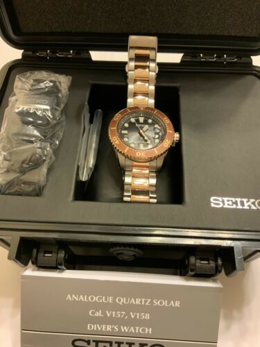 Seiko Prospex Solar Diver SNE566P1 Australia only limited edition WatchCharts