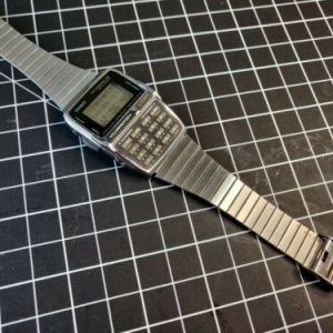 Casio DBC-300 Telememo 30 Data Bank Calculator Watch Module 1253
