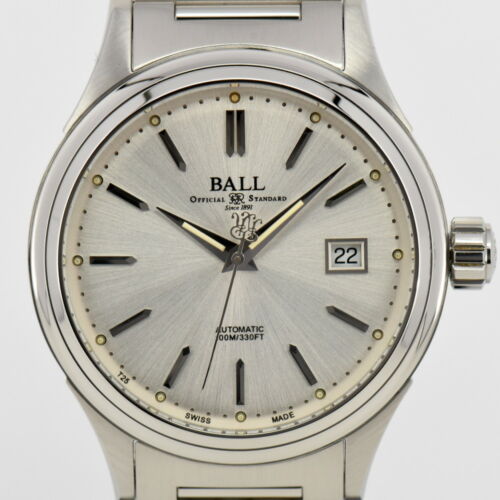 Auth BALL Stokeman Victory NM2098C-S3J-SL Automatic Men's Watch P