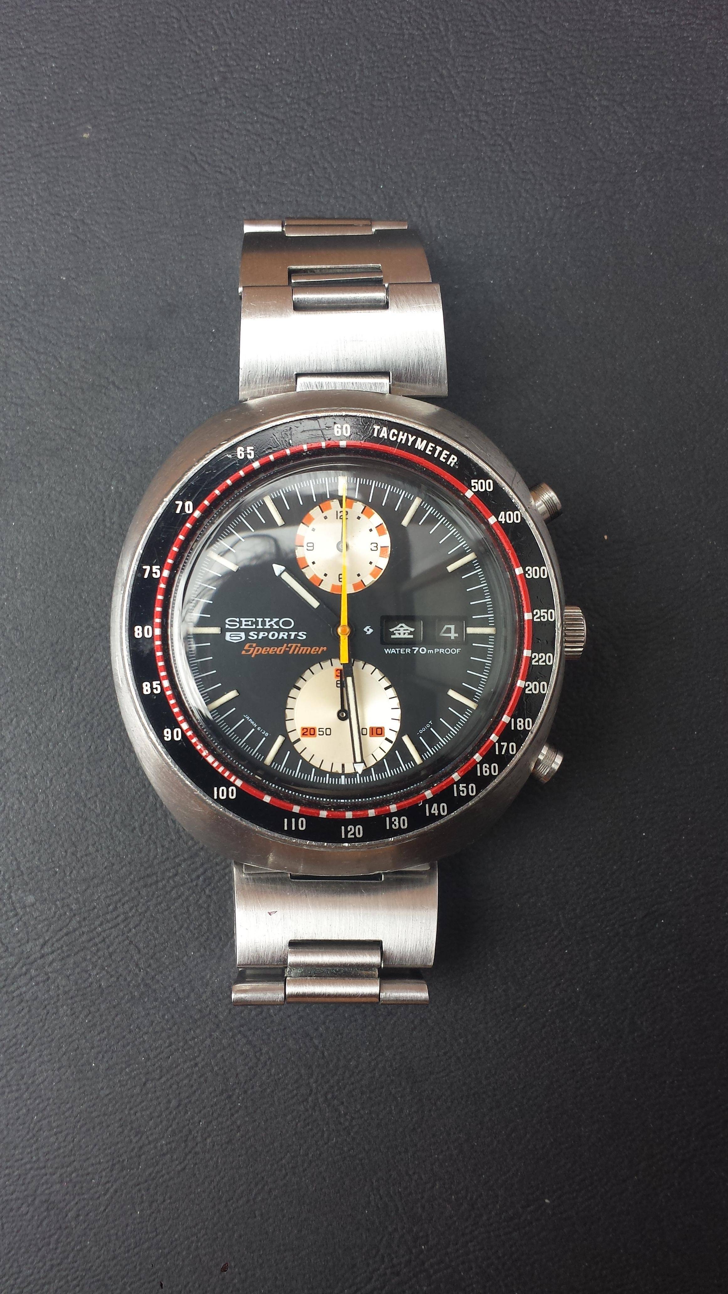 Seiko Yachtman UFO 6138 0010