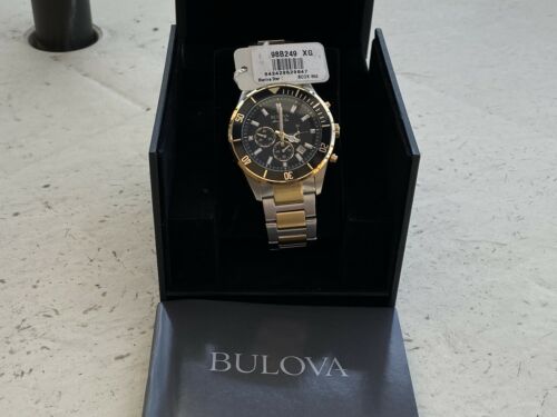 Bulova marine hot sale star 98b249