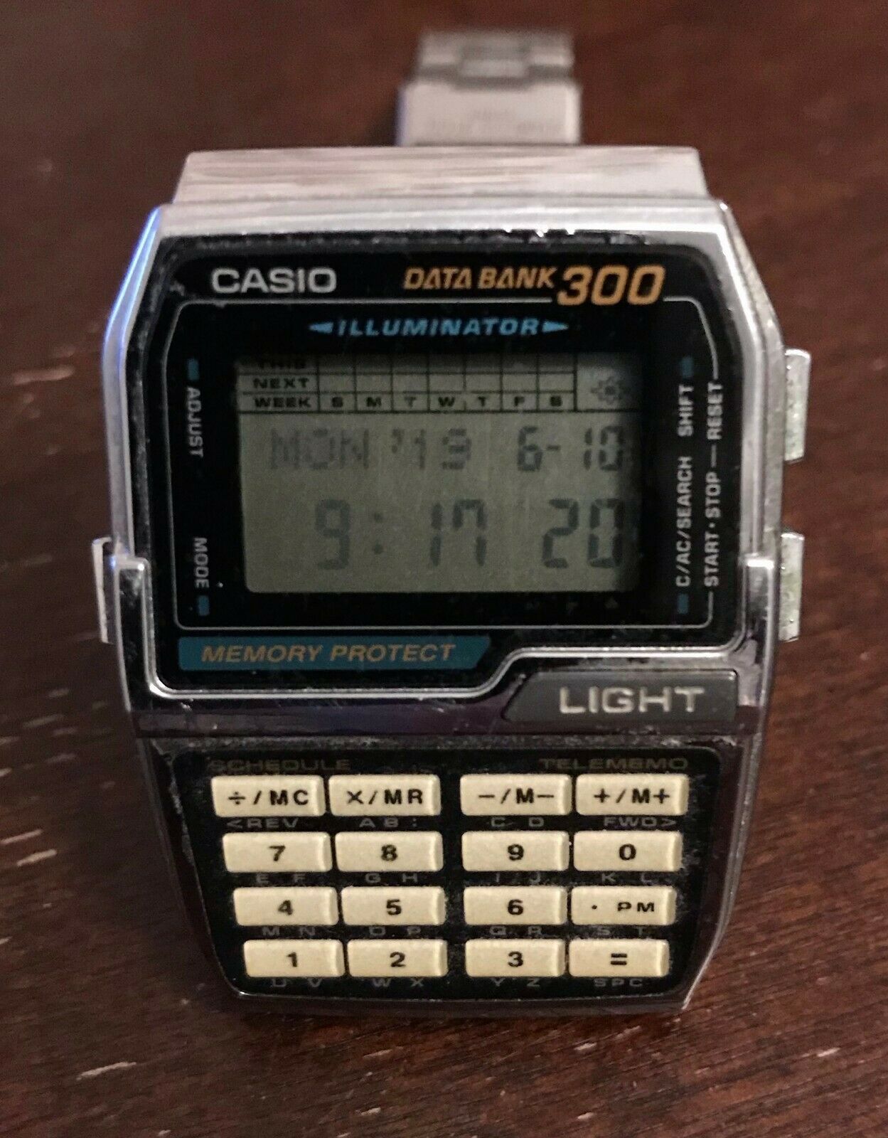 casio databank 300