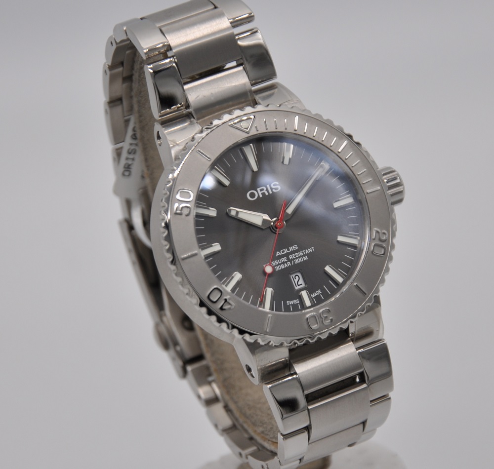 Oris Aquis Date Relief 73377304153