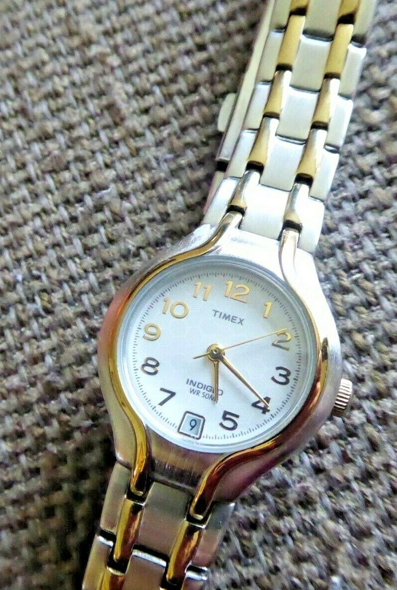 Timex Linwood Street Ladies Indiglo watch 6 Month warranty