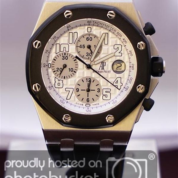 FSOT - Audemars Piguet Royal Oak Offshore Rubberclad AP ROO | WatchCharts