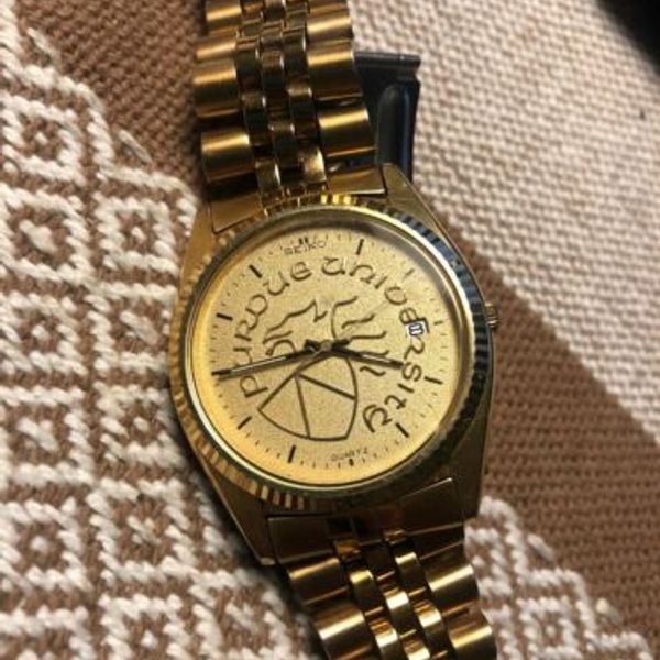 Seiko Purdue University Mens Watch Rare Vintage WatchCharts Marketplace