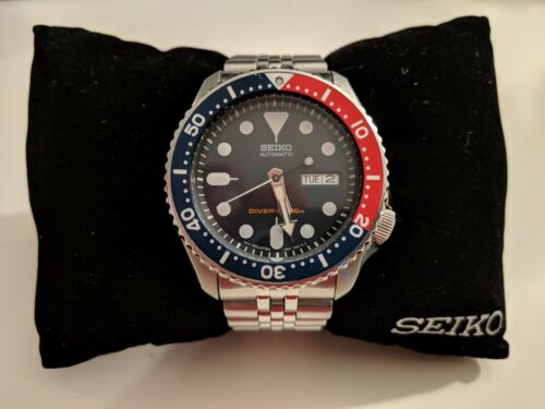 seiko men's skx175 stainless steel automatic dive watch