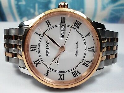 Seiko presage shop automatic day date