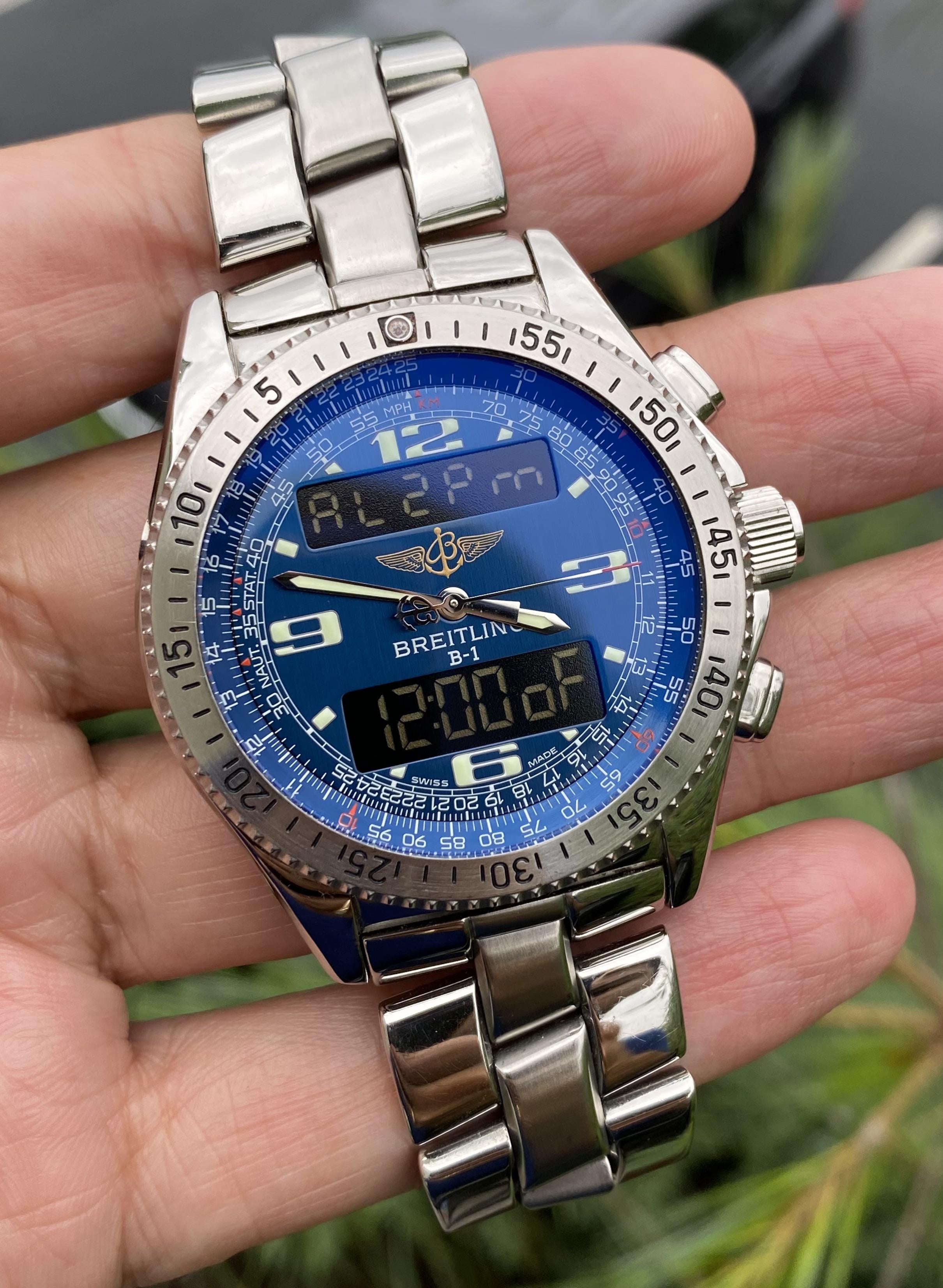 Breitling b1 clearance