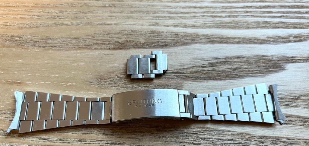 Breitling spare bracelet on sale links