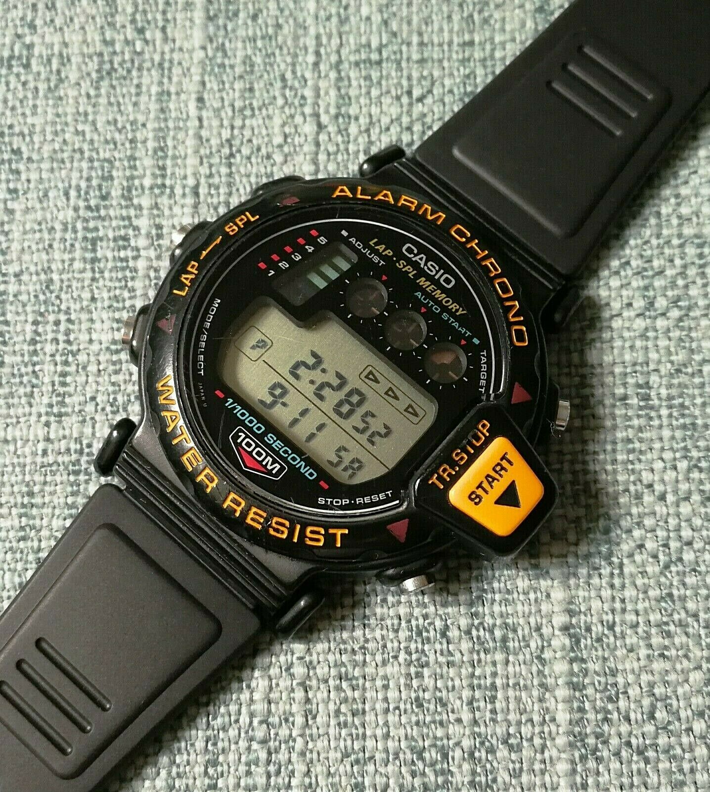 レア Vintage 1991年 Casio CBX-1000 腕時計 レア Vintage 1991年 Casio CBX-1000 腕時計