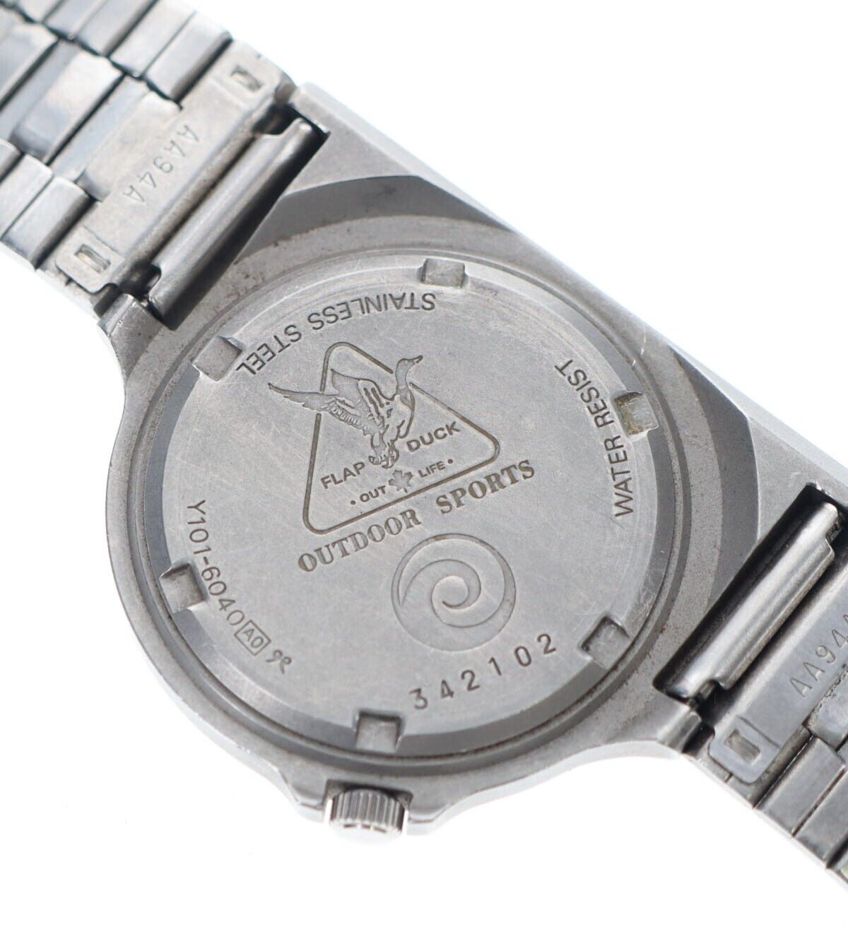 ■セイコーアルバ■FLAP DUCK Y101-6040■メンズ腕時計 Seiko Alba Flap Duck Y101-6040 Men'S Watch | eBay