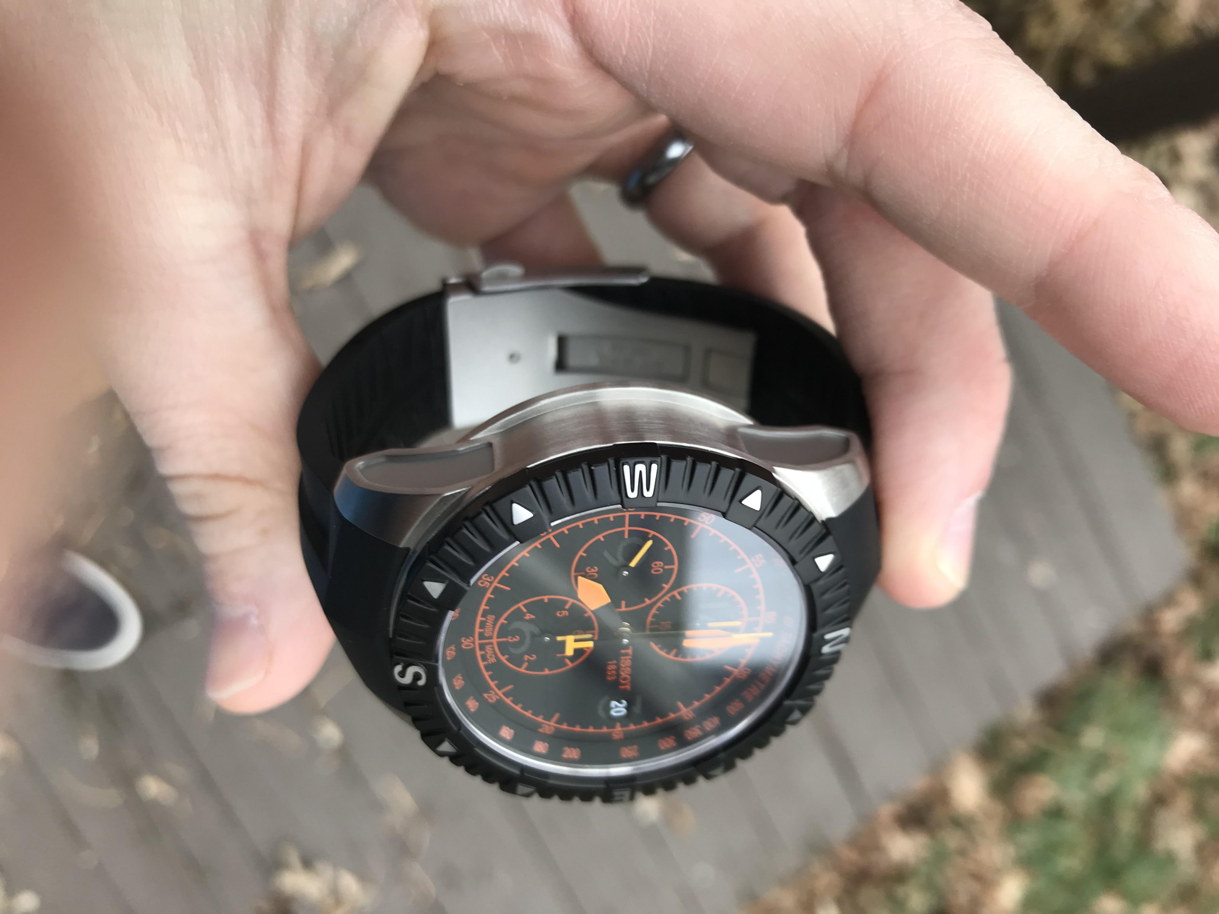 Tissot T Navigator Chronograph T062.427.17.057.01