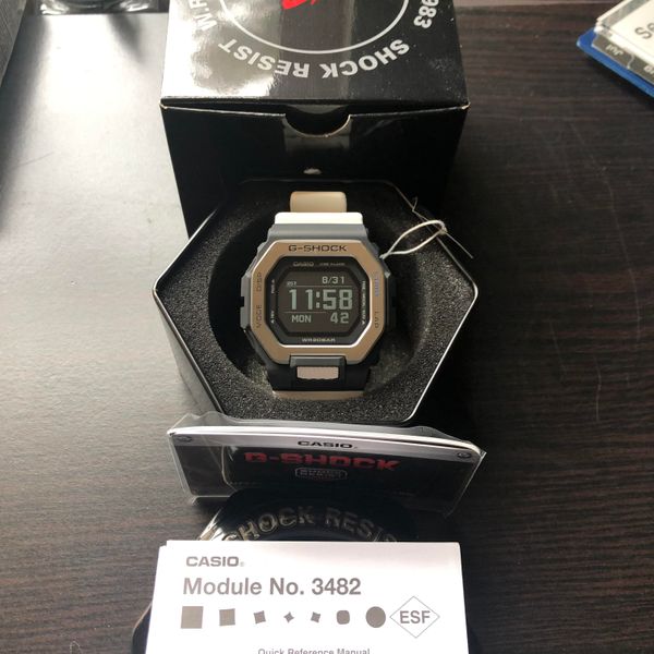 [WTS] Casio G-Shock GBX-100-7 White Strap | WatchCharts