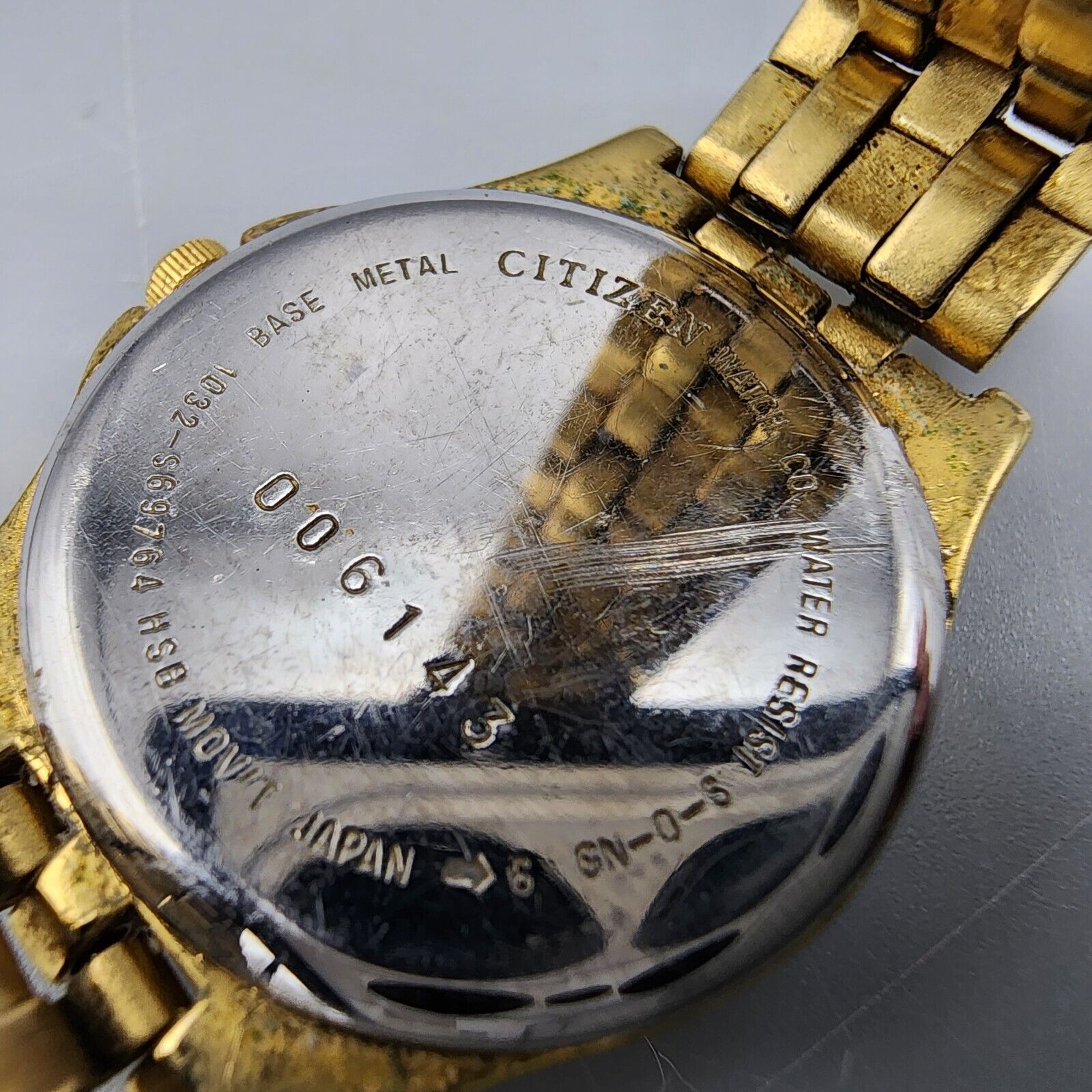 Citizen 1032 base online metal