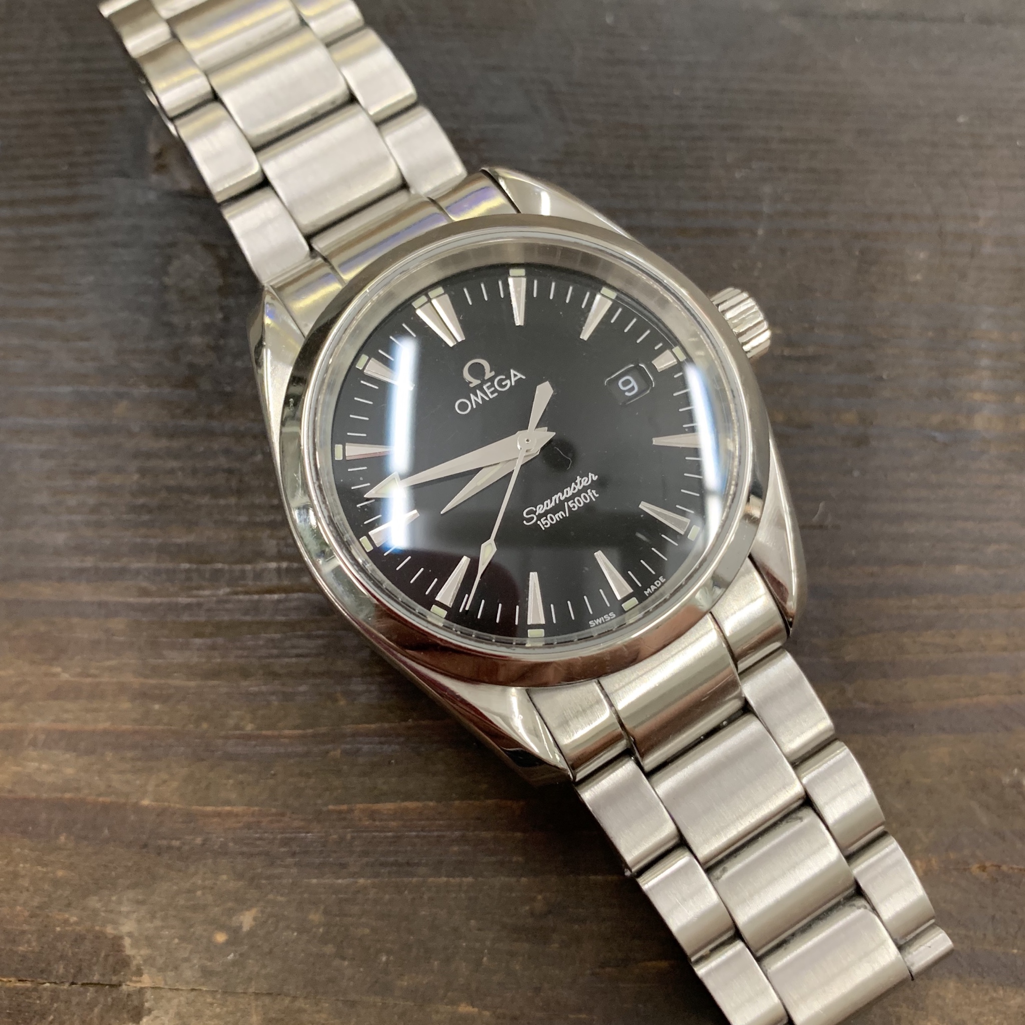 omega seamaster battery