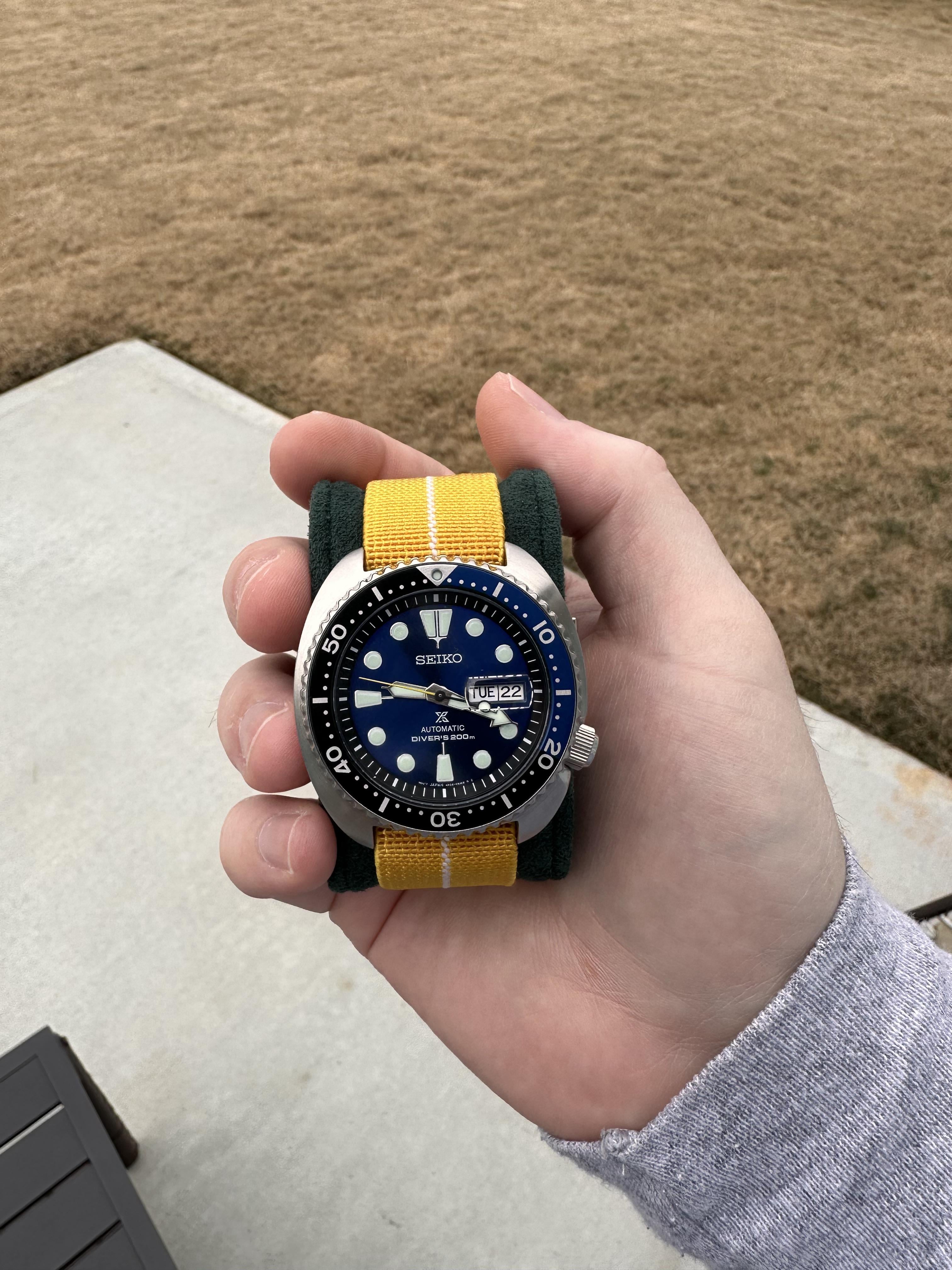 WTS Seiko Turtle SRPD43 WatchCharts Marketplace