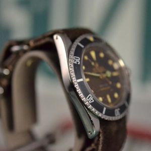 FS: 1959 Rolex 5512 Eagle Beak Tropical Brown Dial Submariner
