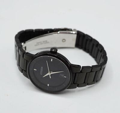 Citizen Quartz Watch Womens G011-S106877‎ Black Metal Bracelet Japan NEW BATTERY Citizen Quartz Watch Womens G011-s106877 Black Metal  main image 2