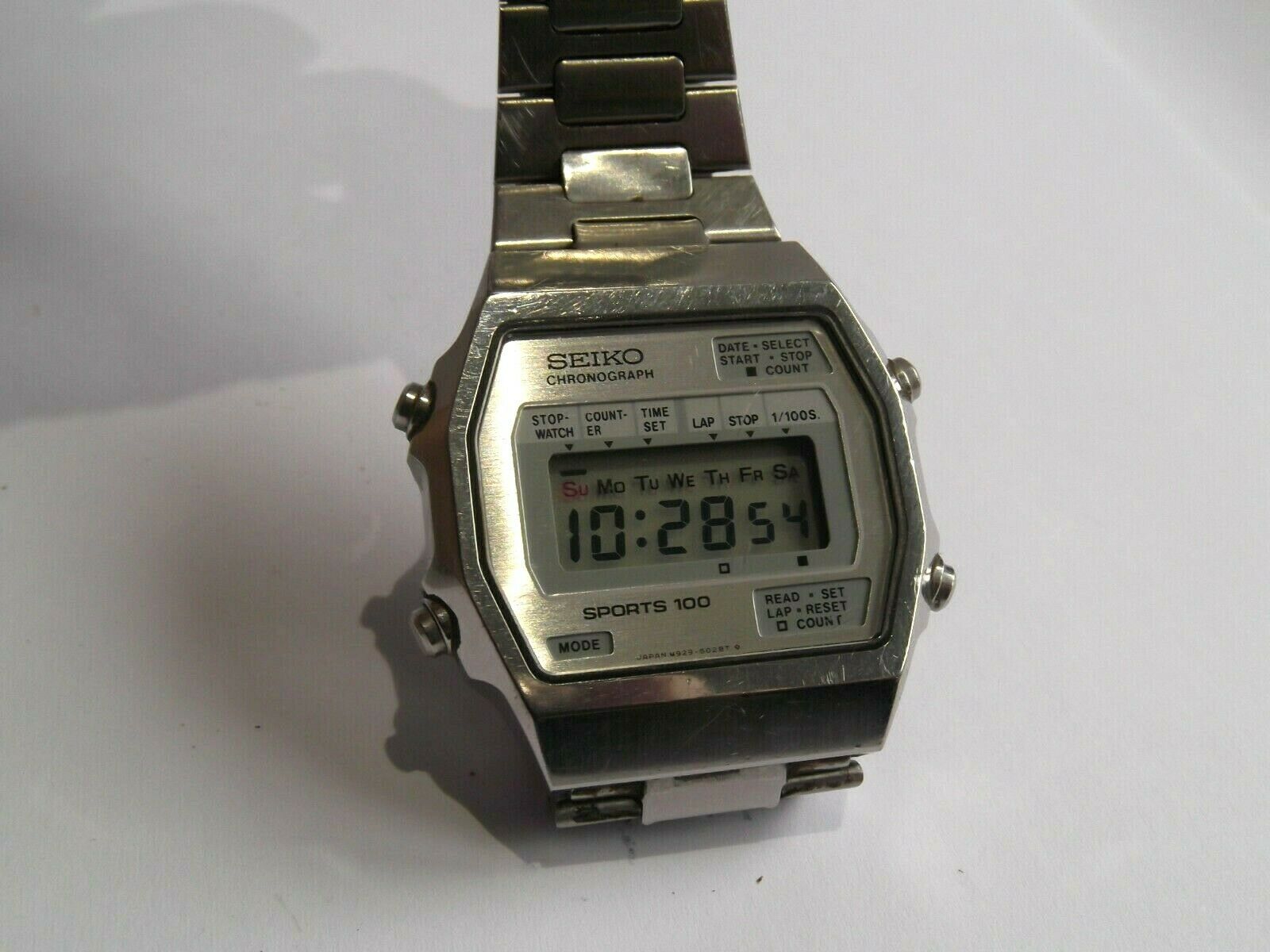 seiko alarm chronograph instructions