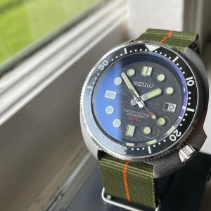 WTS] Damascus Willard Homage - Modded Steeldive in the Style of Seiko's  6105 with Damascus Dial, Sapphire, Lumed Ceramic Bezel Insert, Automatic  NH35 Running Super Accurately, Upgraded Bracelet, and Nato, just $269  Shipped! | WatchCharts